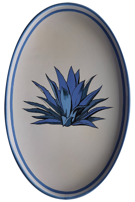 Flora & Fauna Hand Painted Iron Trays