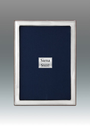 Siena Sterling Silver Frame