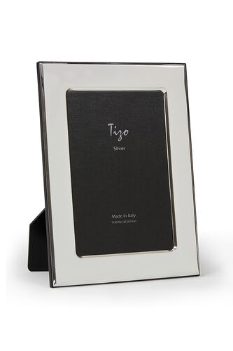 Wide Border Silver-plate Frame