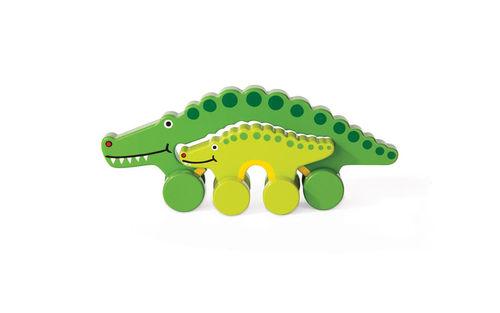 Mom and Baby Push Toys
