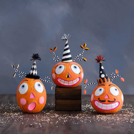 Party Pumpkin Table Top