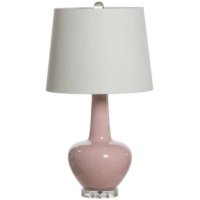 Lily Petal Pink Lamp
