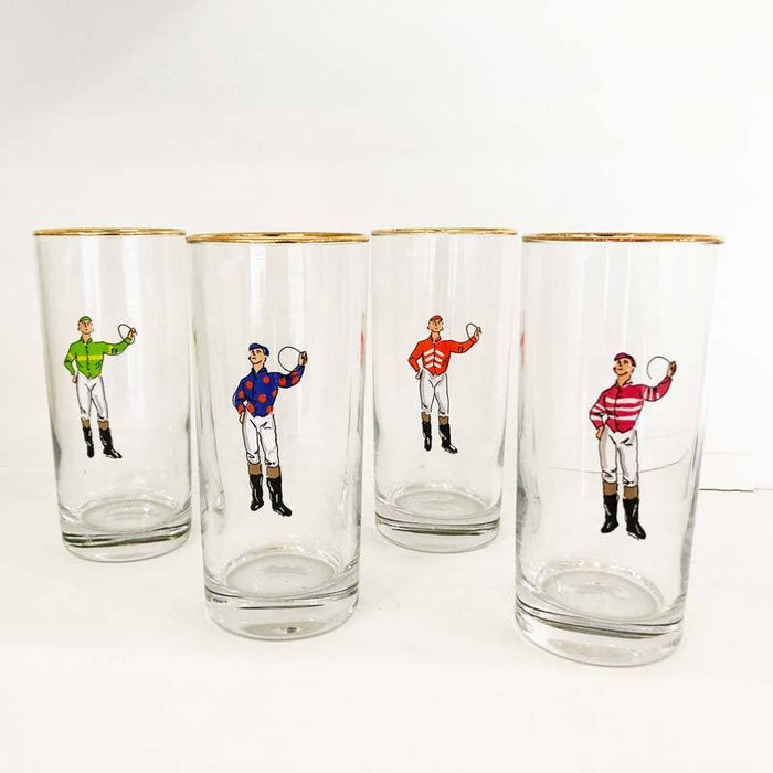 Jockey Glassware - Set of 4