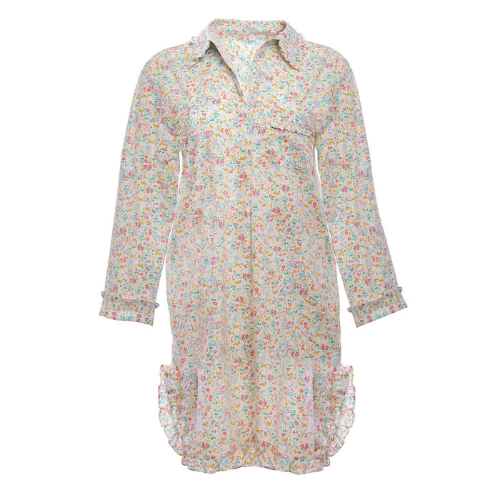 Josie Ruffle Garden Party Nightshirt