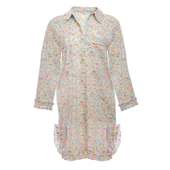 Lulie Ruffle Garden Party Nightshirt