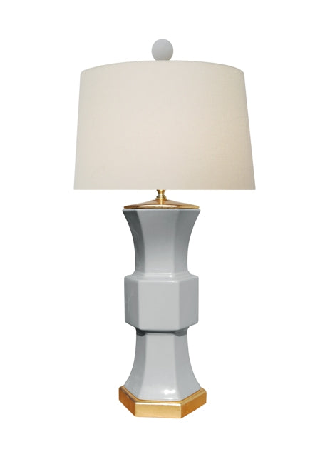 Hex Vase Lamp