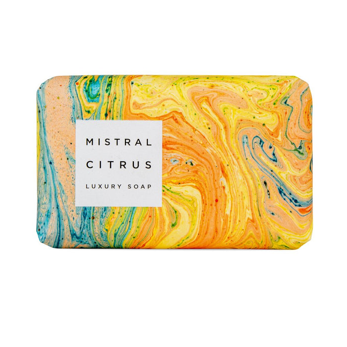 Marbles Citrus Bar Soap