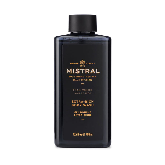 Men's Body Wash Teak Wood