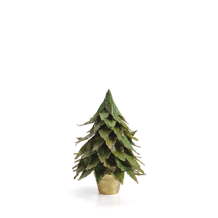 Natural Leaf Tree in Pot