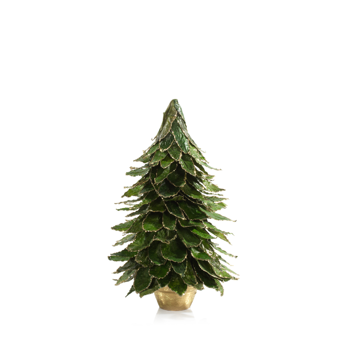 Natural Leaf Tree in Pot