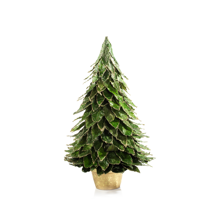 Natural Leaf Tree in Pot