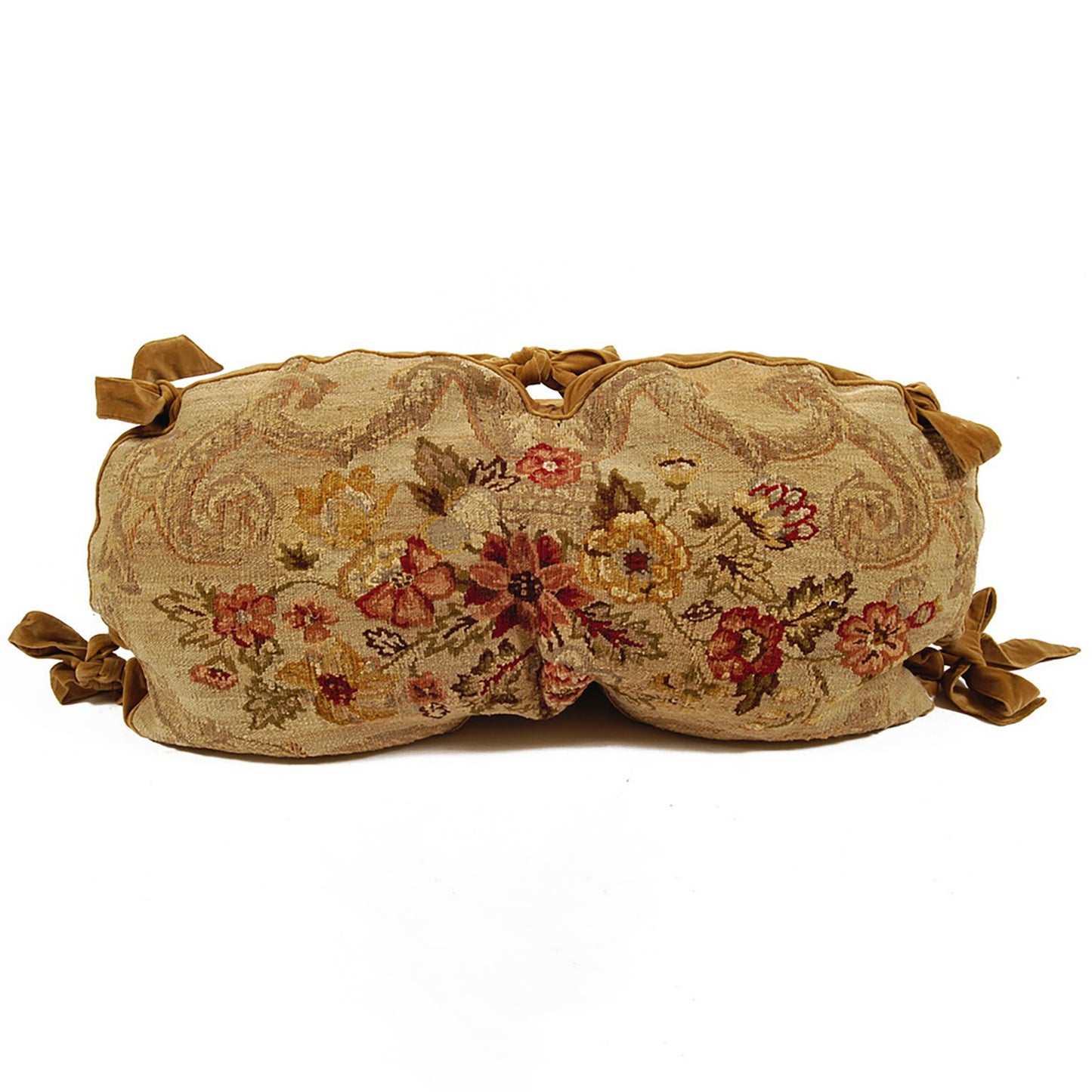 Brown Provence Bench with Cushion
