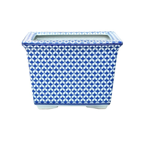 Porcelain Rectangle Cachepots
