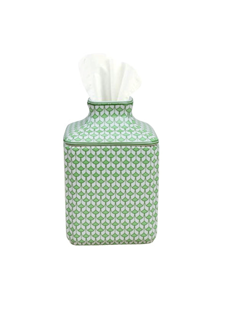 Porcelain Square Tissue Box