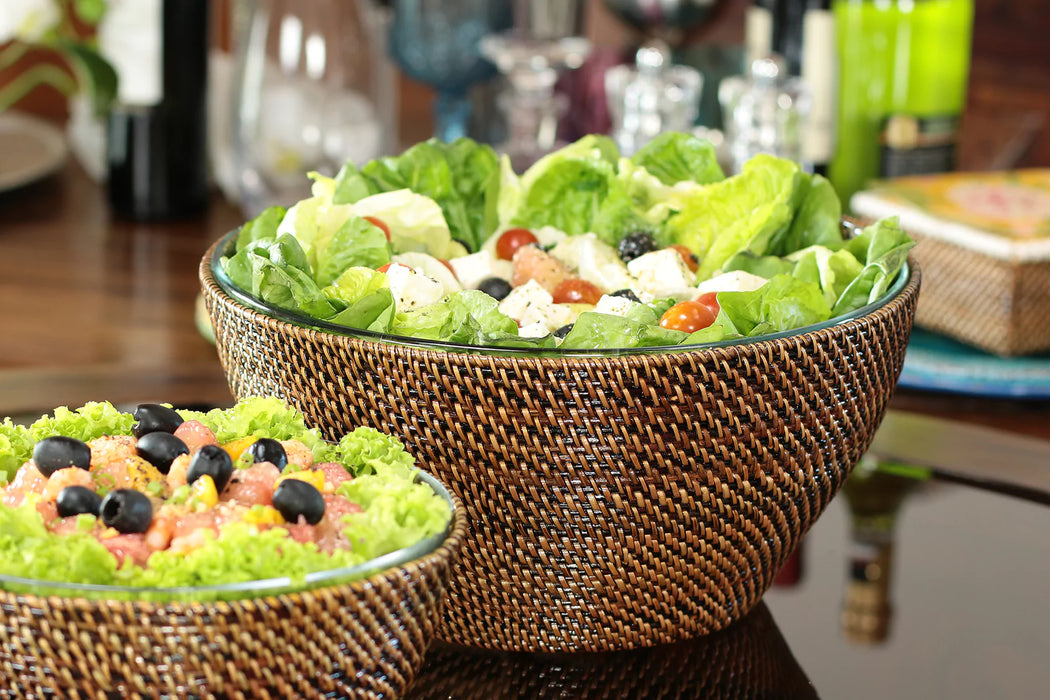 Salad and Serving Bowl Basket
