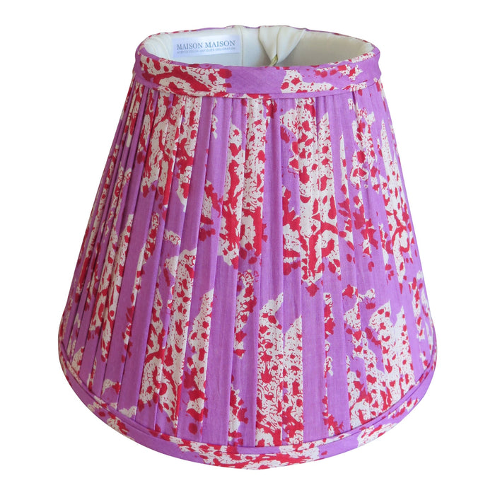 Paisley and Love Lampshade