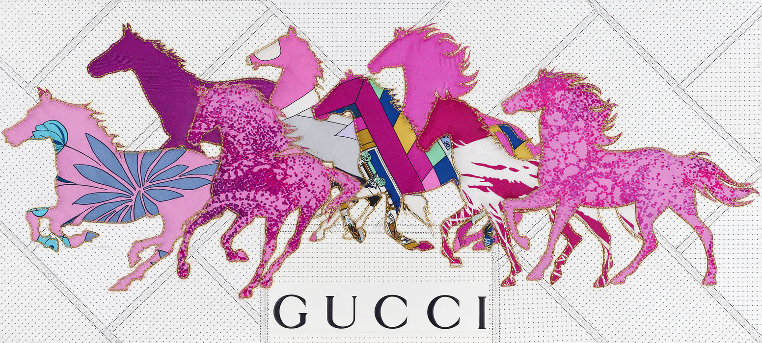 Gucci Stampede Pink by Stephen Wilson