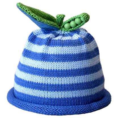 Sweet Pea Knit Hats - Striped Collection