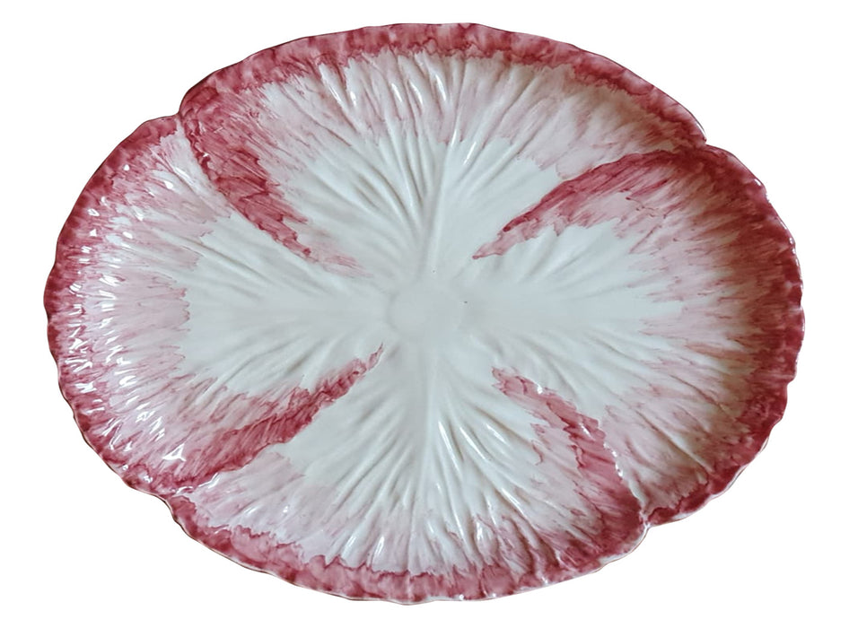 Radicchio Pink Shaded Serving Platter