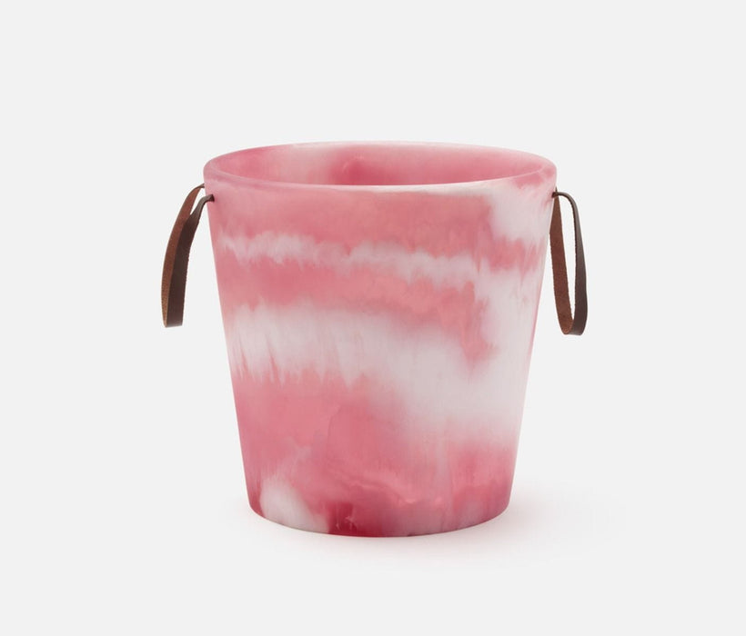 Wesley Swirled Resin Champagne Bucket