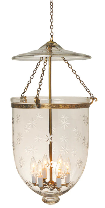 Large Starcut Lantern