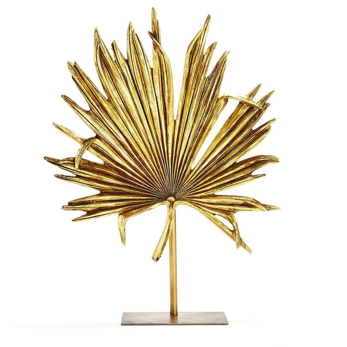 Gold Leaf on Stand