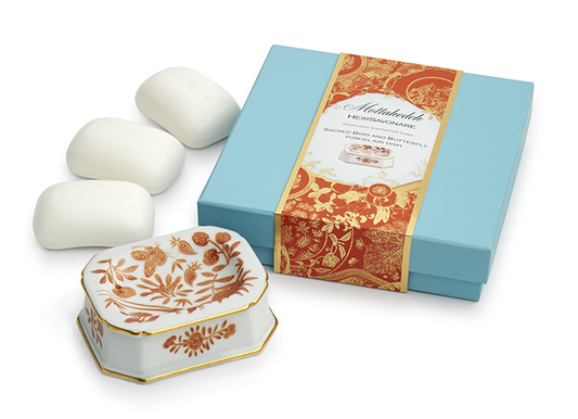 Sacred Bird & Butterfly Gift Soap Set