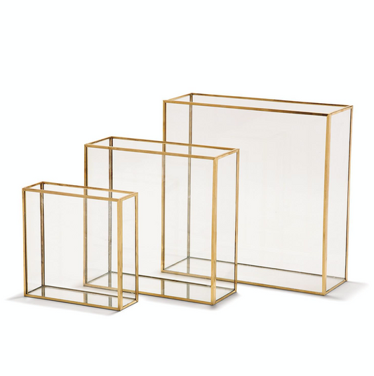 Windows Square Vase