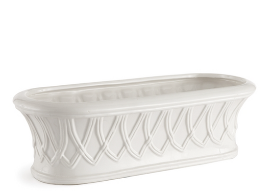 Oblong Cachepot