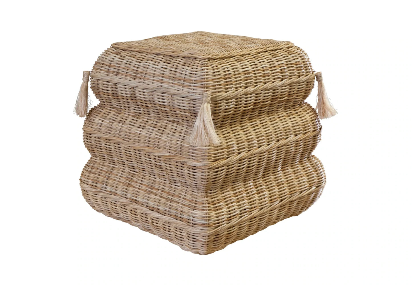 Folly Tassled Stool