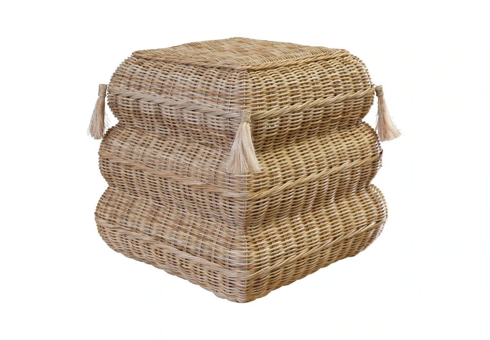 Folly Tassled Stool