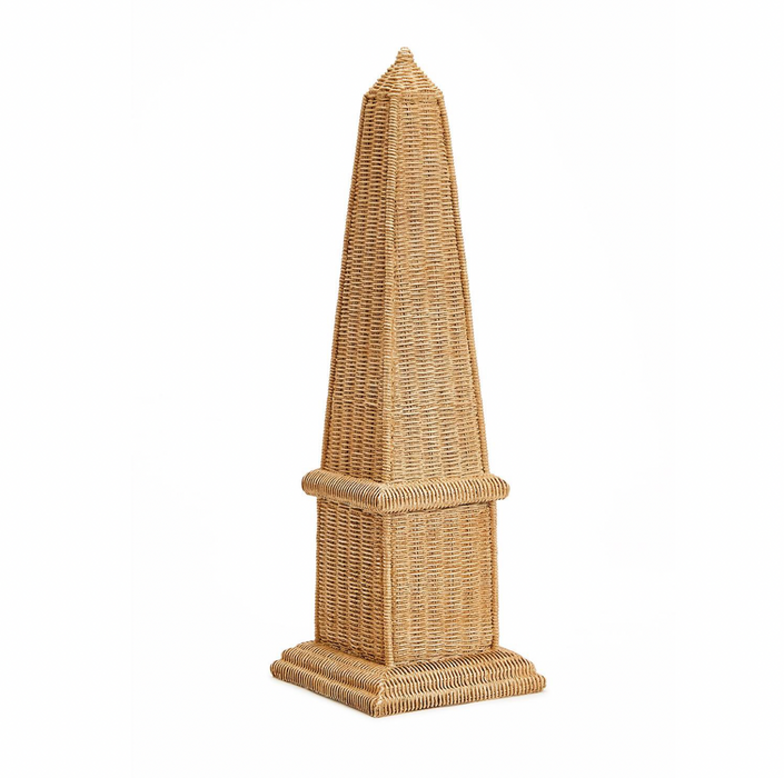 Basket Weave Pattern Obelisk