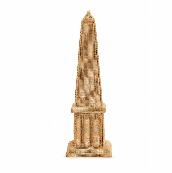 Basket Weave Pattern Obelisk