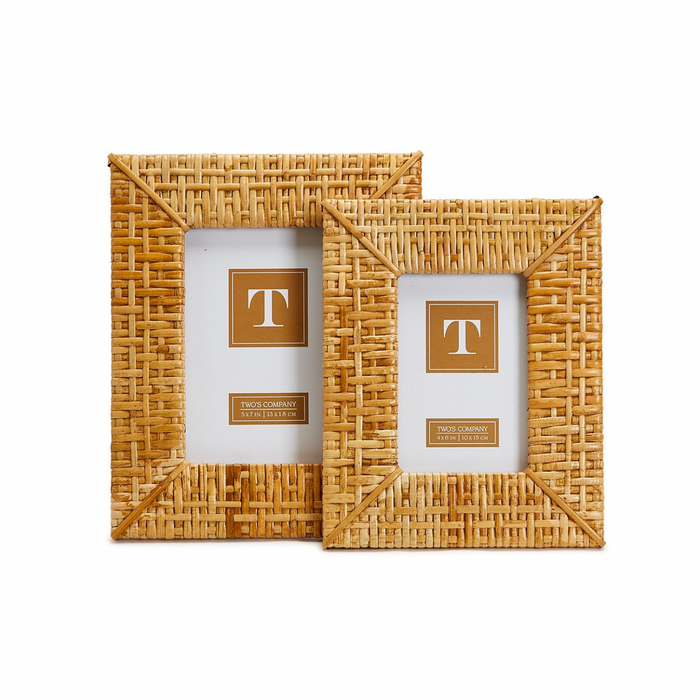 Weft and Weave Photo Frames