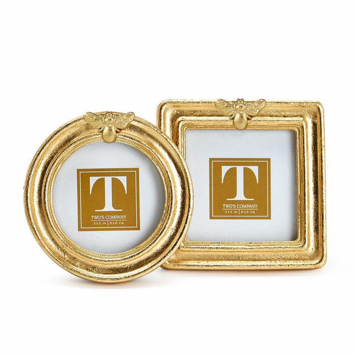 Golden Bee Mini Photo Frames
