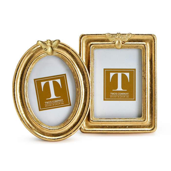 Golden Bee Mini Photo Frames
