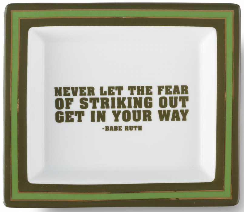 Wise Sayings Desk Trays