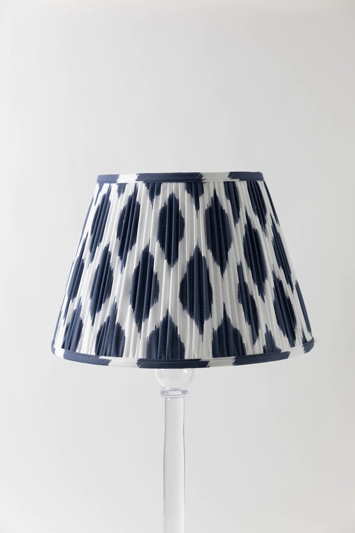 Signature Ikat Modified British Empire Lamp Shade