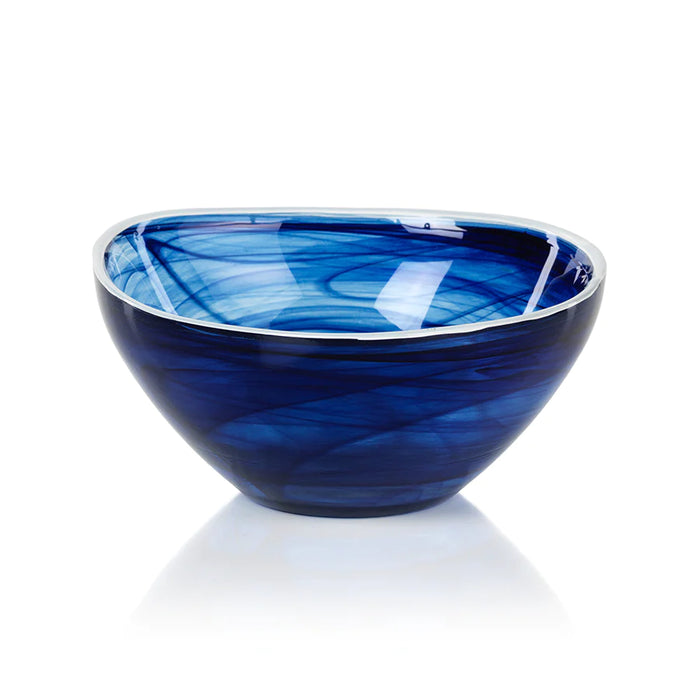 Monte Carlo Alabaster Glass Bowl