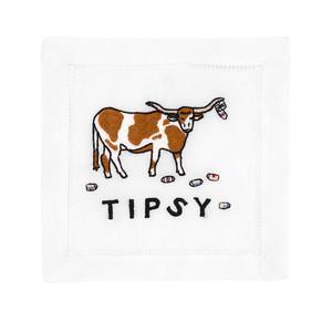 Tipsy Cocktail Napkins