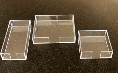 Lucite Notepad Trays