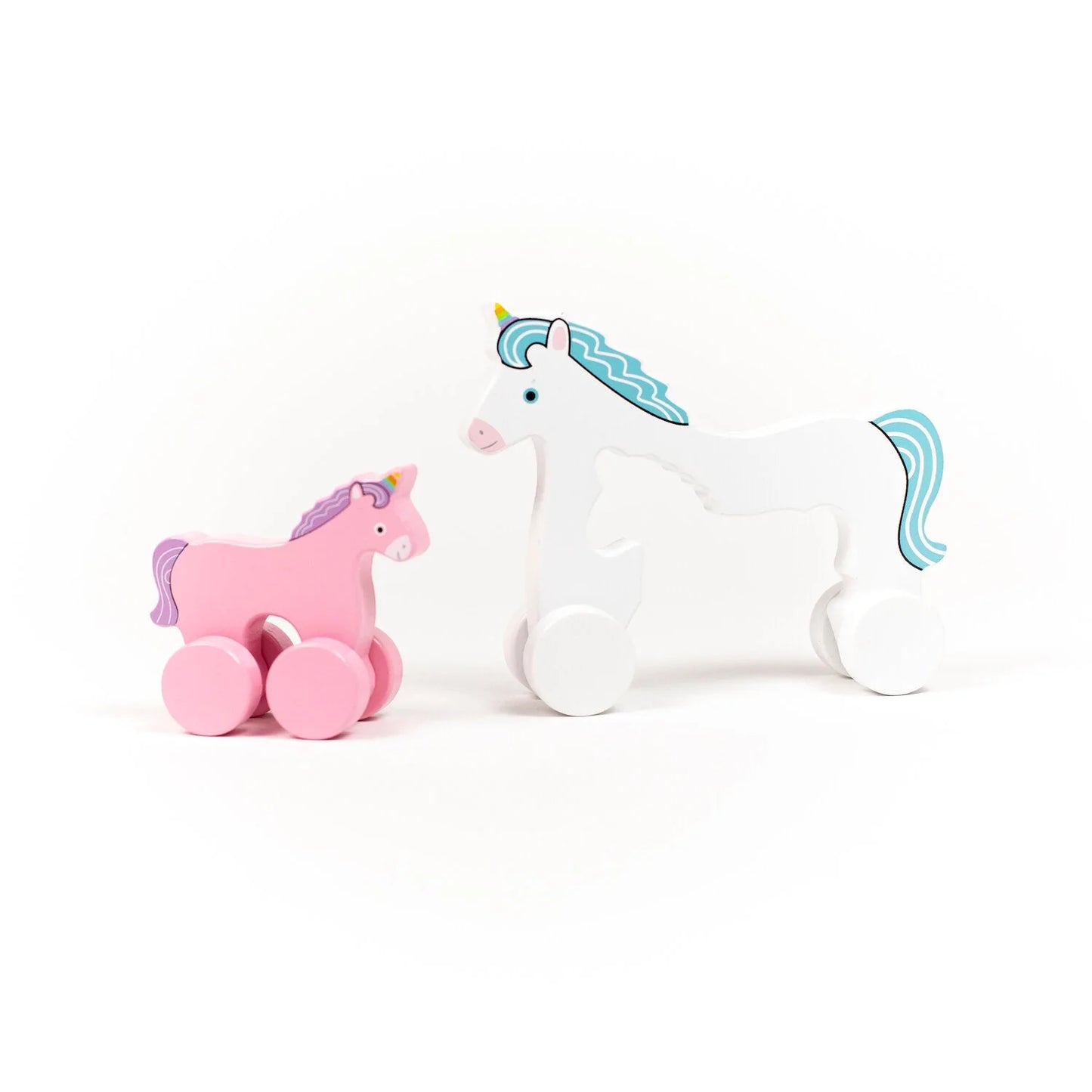 Mom and Baby Push Toys
