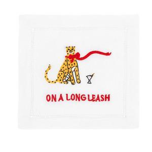On A Long Leash Cocktail Napkins