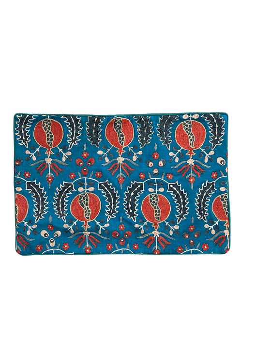 Suzani Ikat Pillow Cover