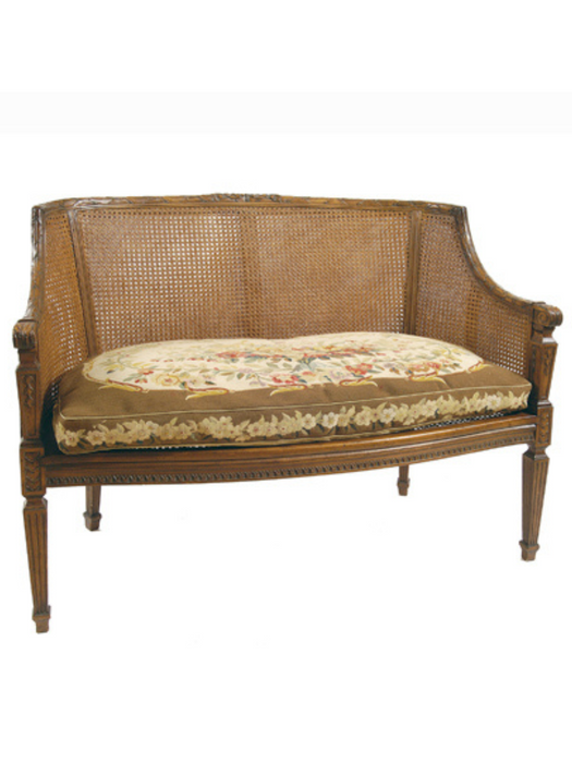 Settee with Cushion