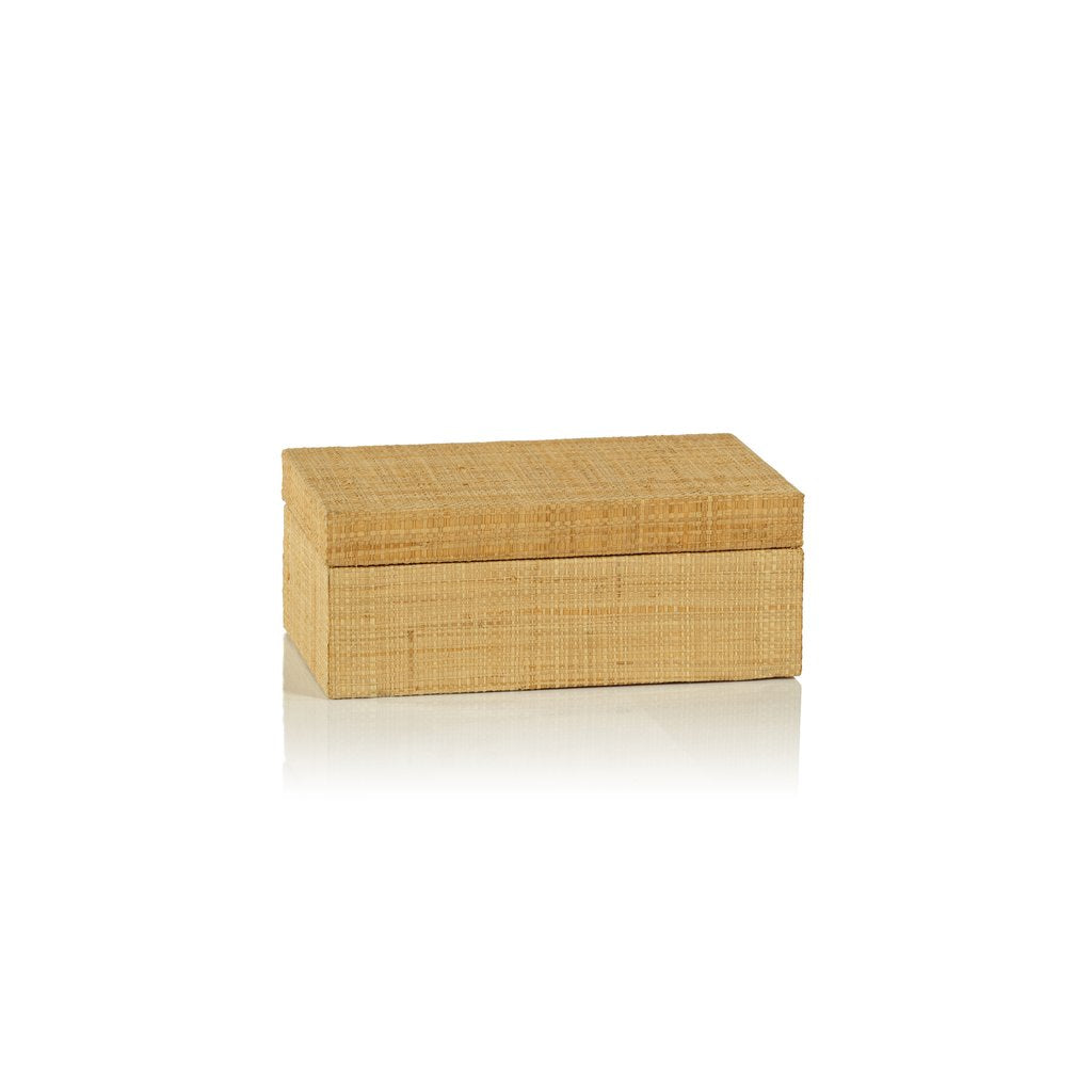Grasscloth Box