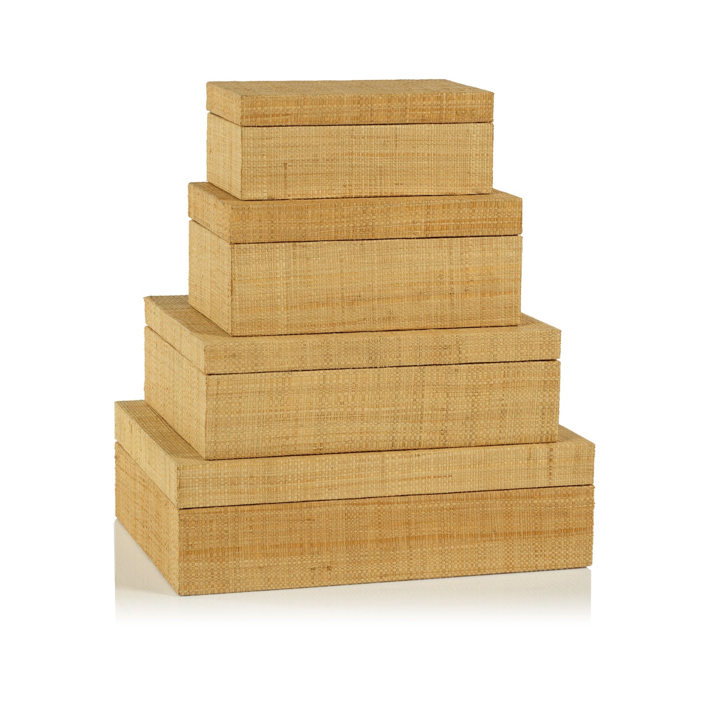 Grasscloth Box