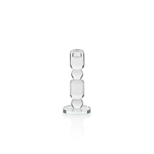 Crystal Glass Taper Holder