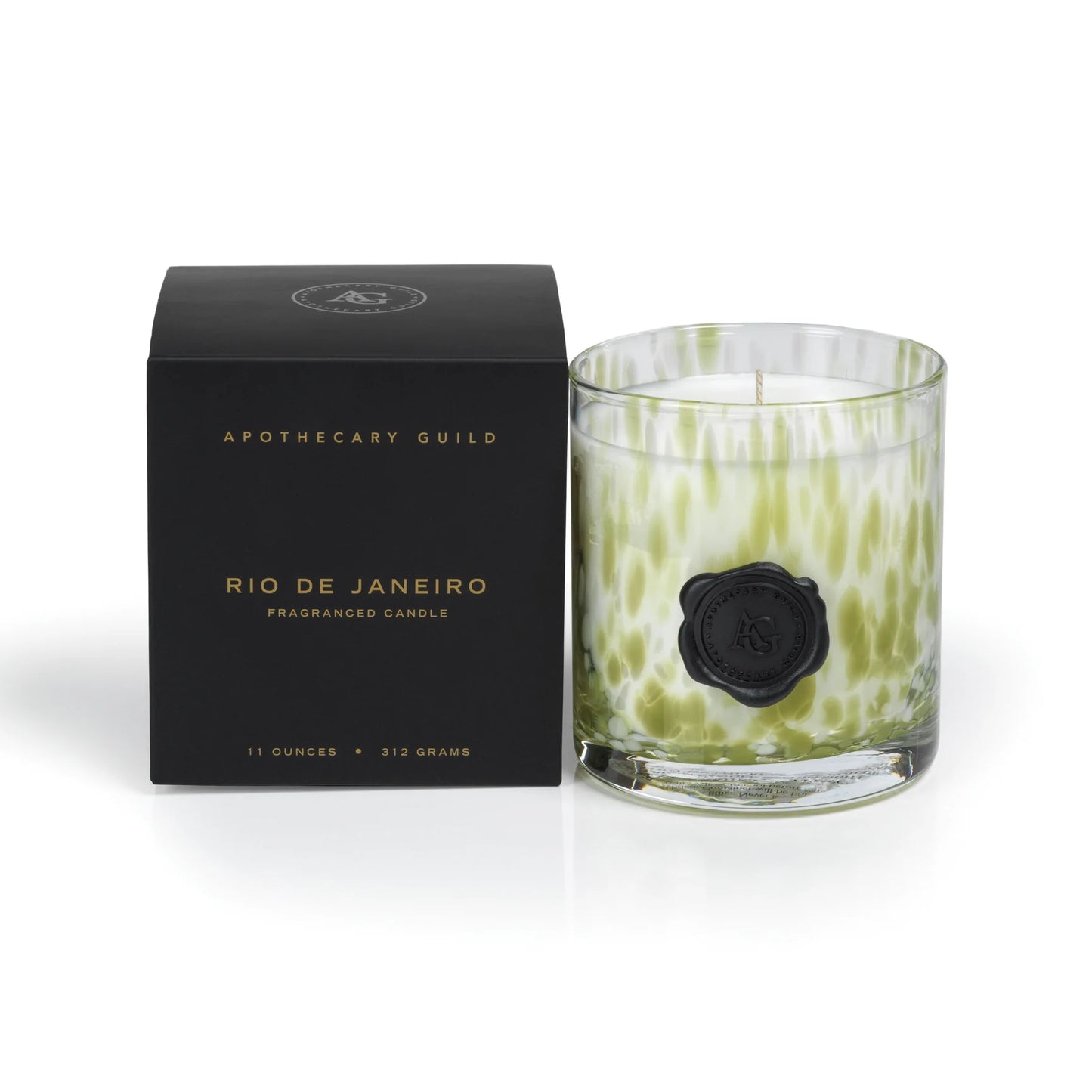 Glass Candles - Lemon Bergamot