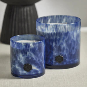 Apothecary Guild Opal Glass Candles - Sea Salt Coastal Mist